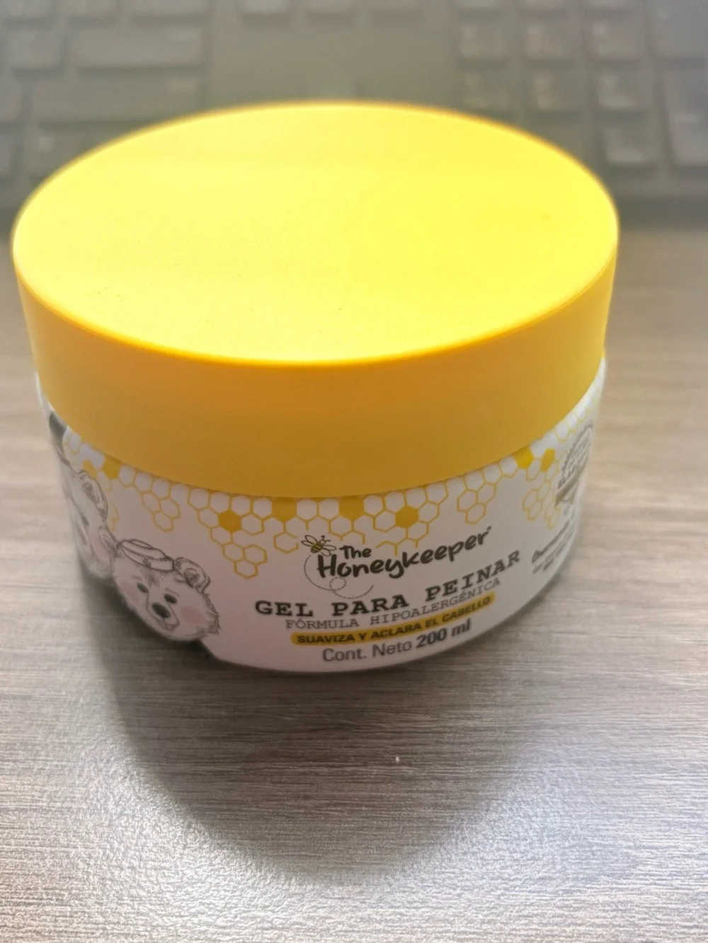 The Honeykeeper Chamomile Gel for Kids